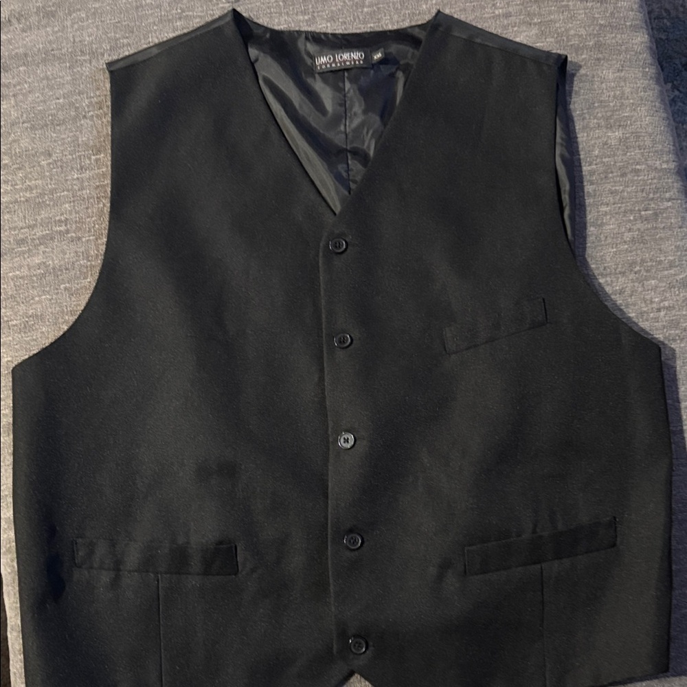 Uomo Uomo Black Men's Vest